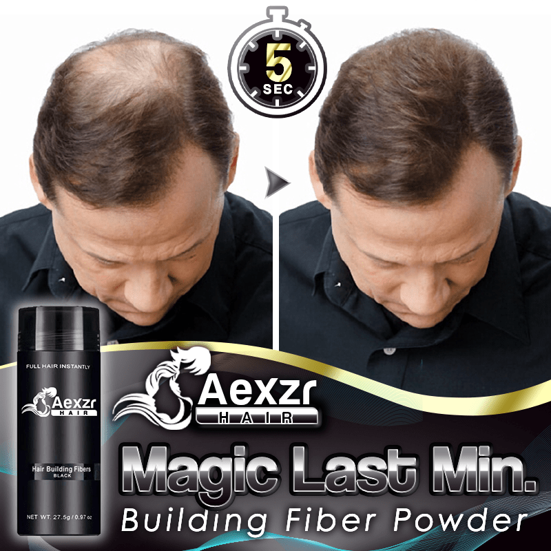 AEXZR™️ Magic Building Fiber Powder