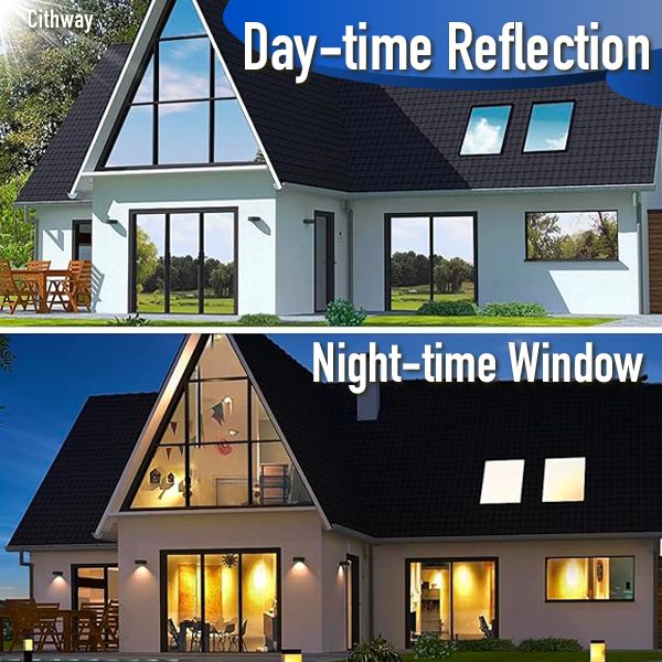 Cithway™ One-way Reflective Glass Insulation Film