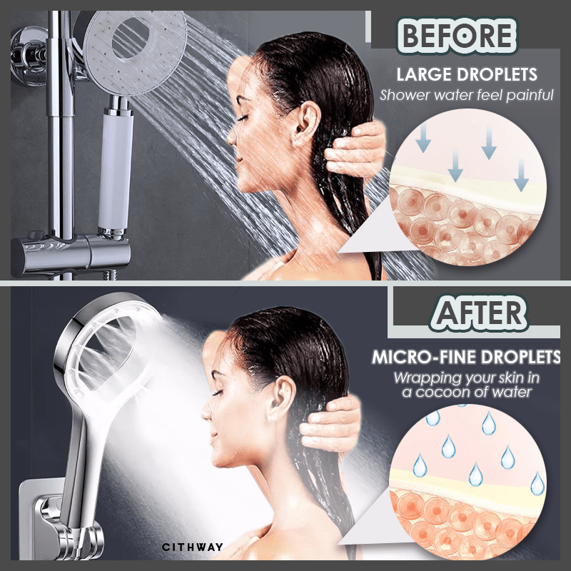 Cithway™ High Pressure Shower Head